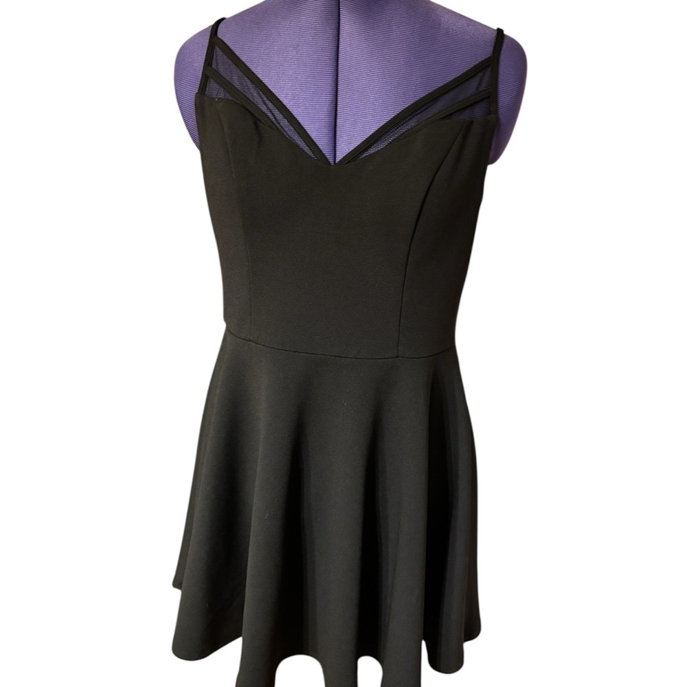 B Darlin Black Mini Dress Size 11/12